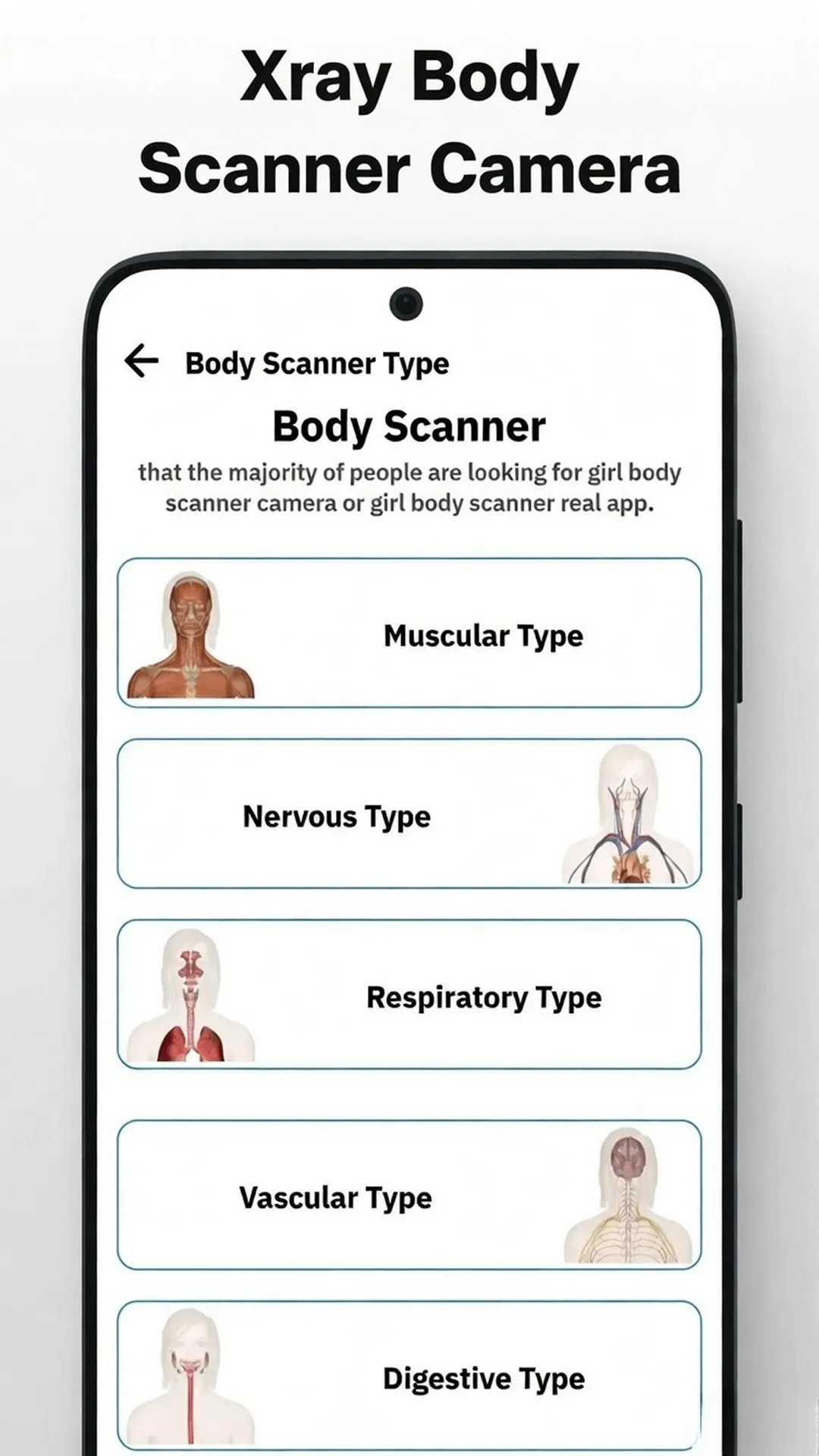 Xray Body Scanner Camera | Indus Appstore | Screenshot