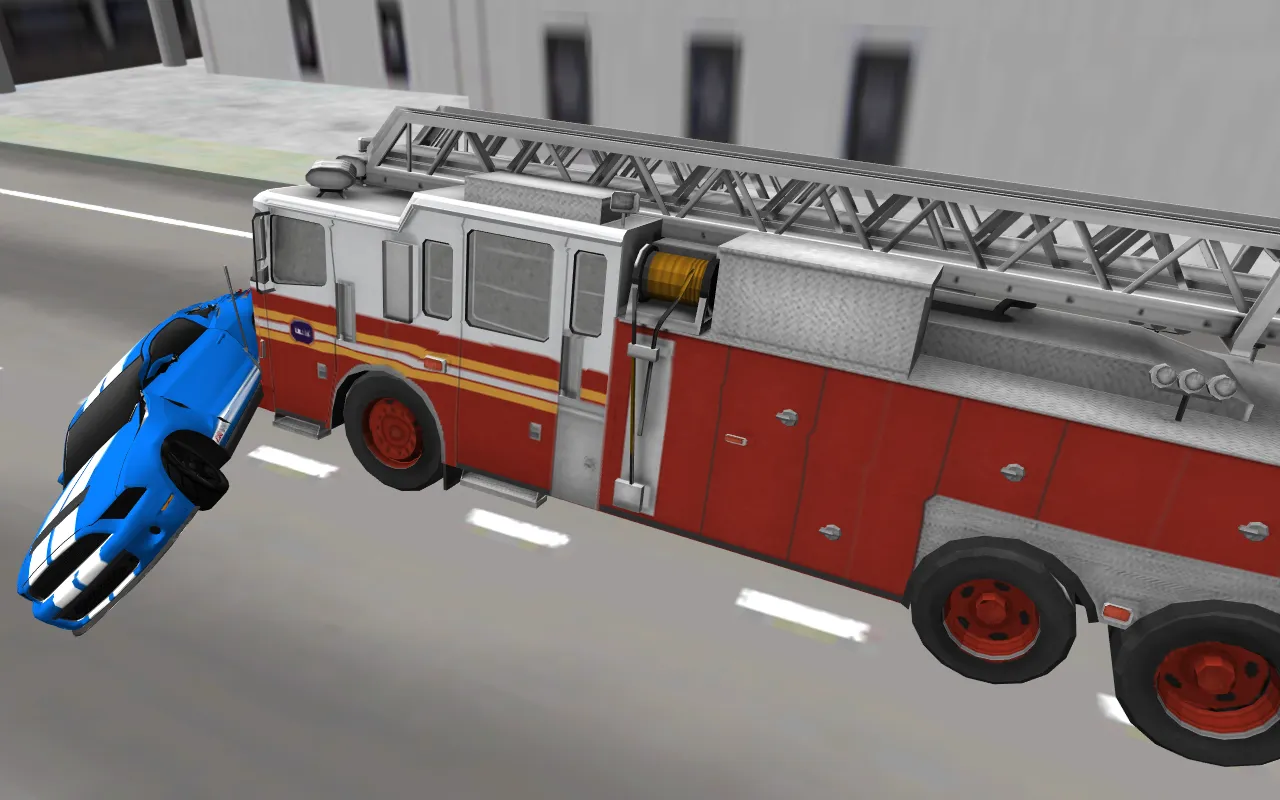 Fire Truck Driving 3D | Indus Appstore | Screenshot