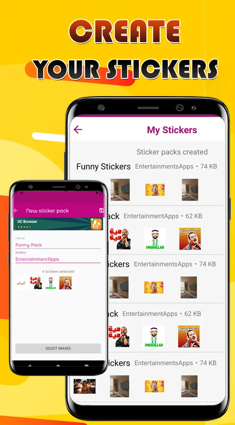 Kannada Stickers WAStickerApps | Indus Appstore | Screenshot