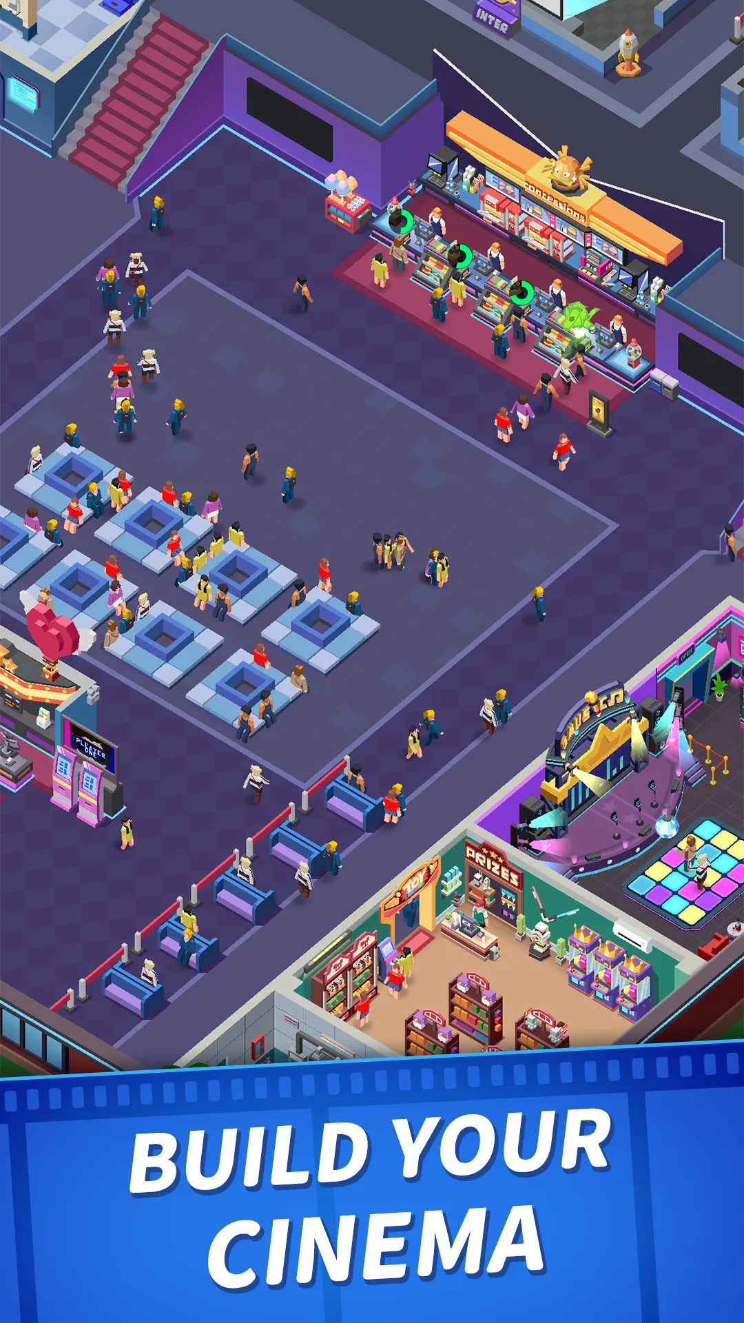 Idle Cinema Empire Idle Games | Indus Appstore | Screenshot