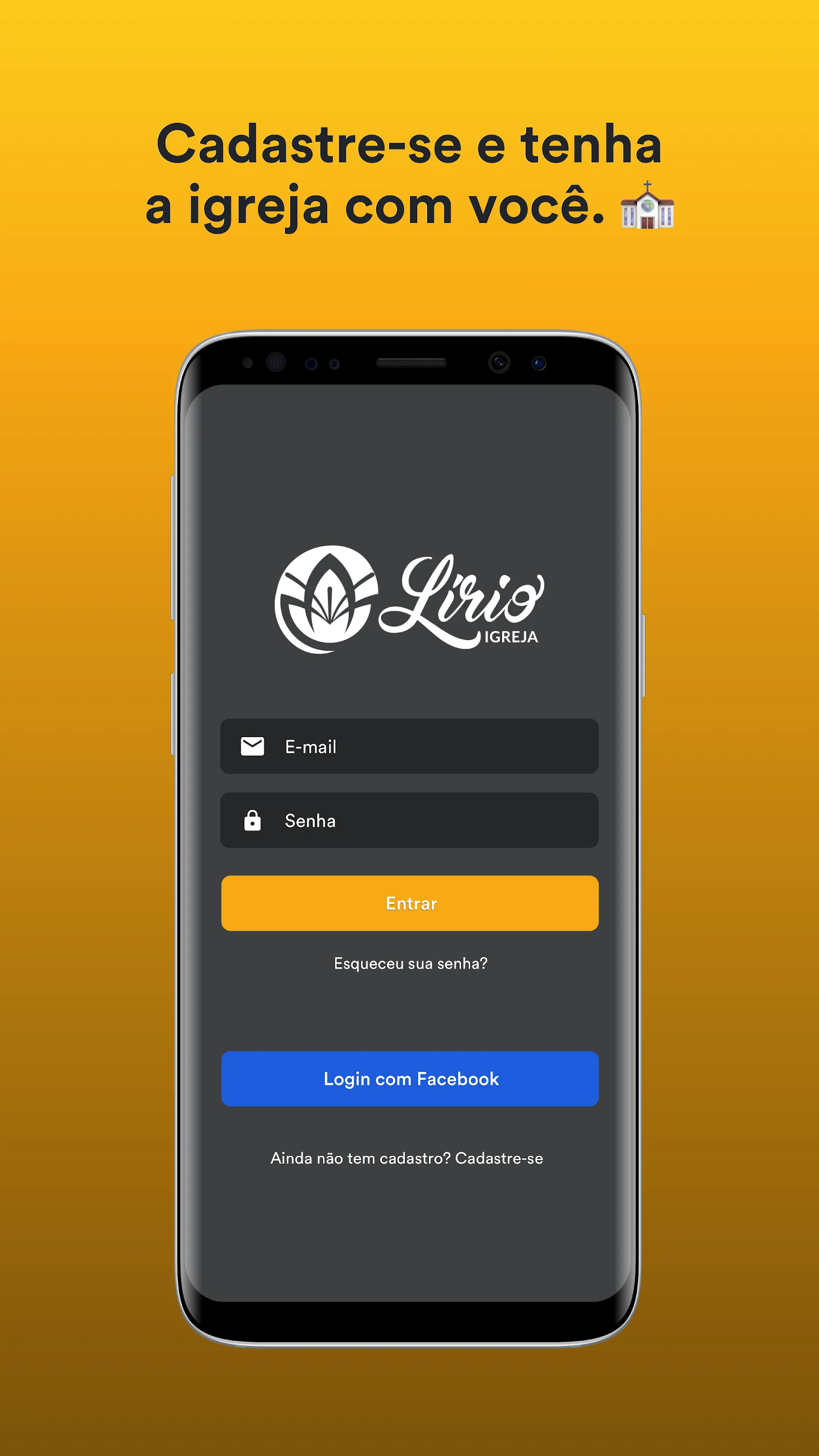 Lírio Igreja | Indus Appstore | Screenshot