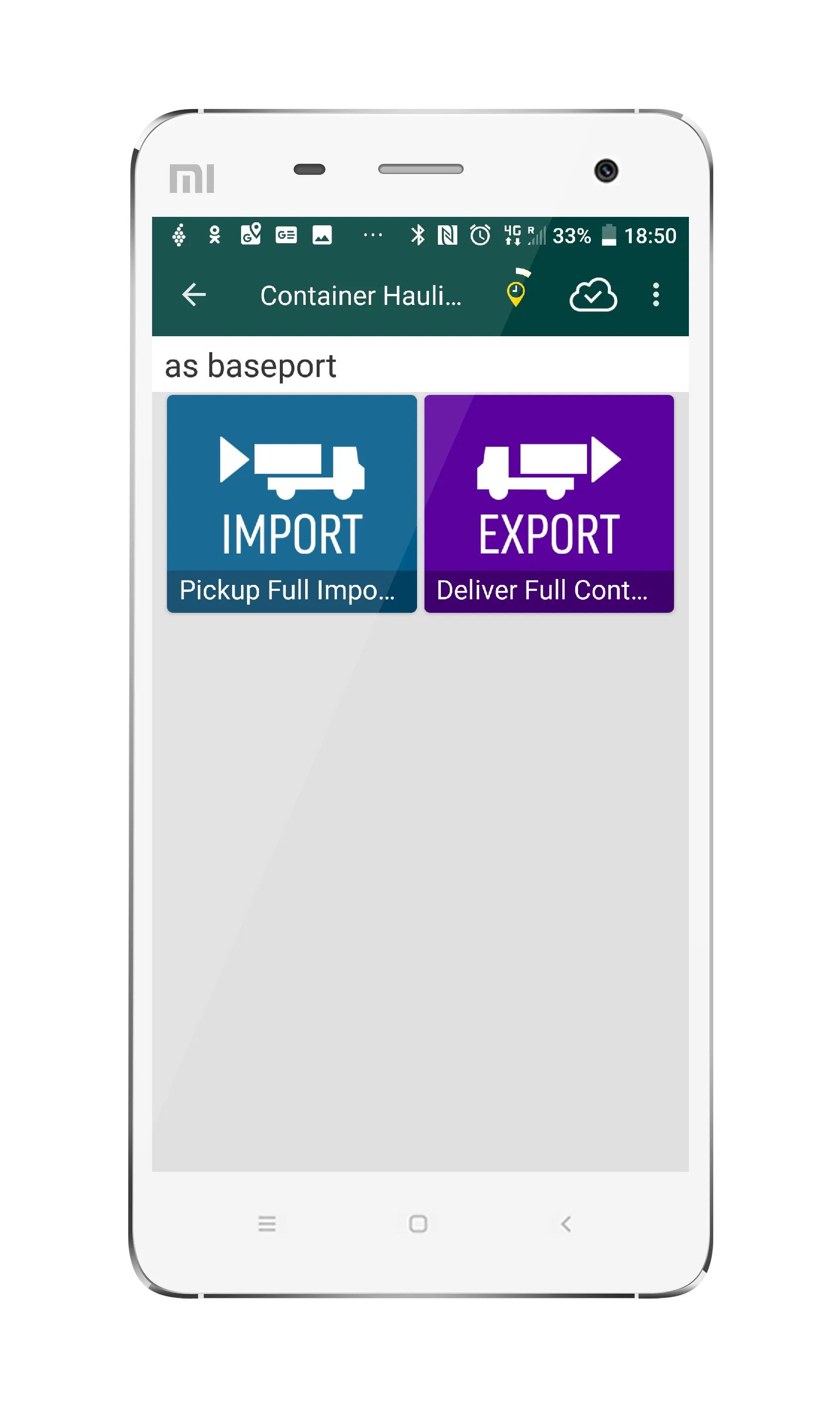 arl Container Interchange | Indus Appstore | Screenshot