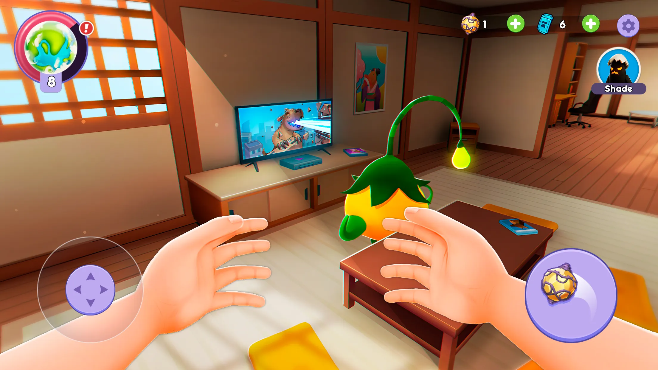 Monster World: Palmon and care | Indus Appstore | Screenshot