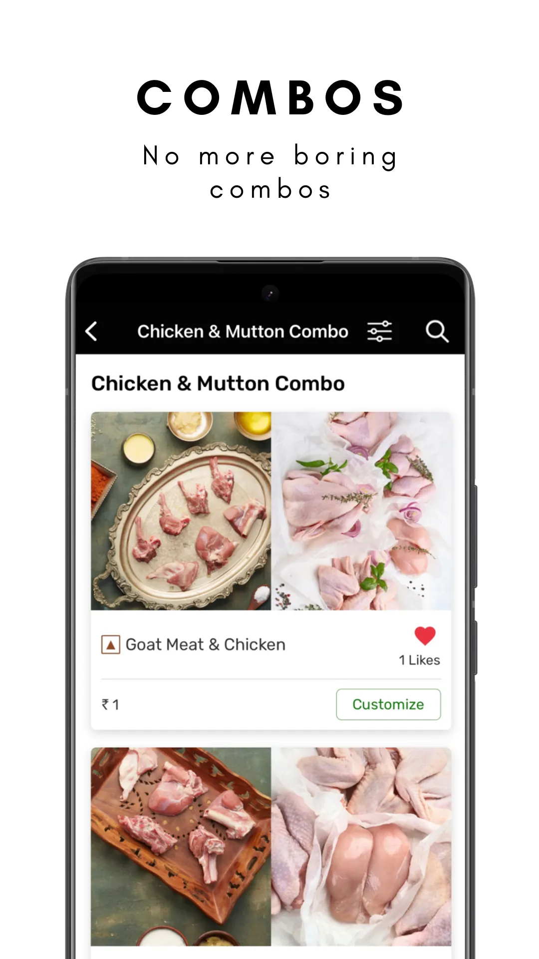 OnlyMutton-Fresh Meat Delivery | Indus Appstore | Screenshot