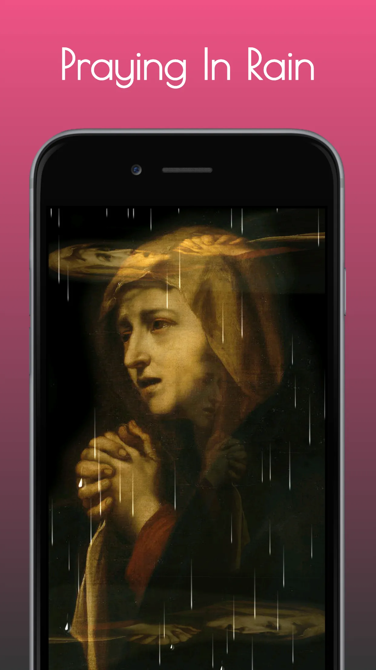 Virgin Mary Live Wallpaper | Indus Appstore | Screenshot