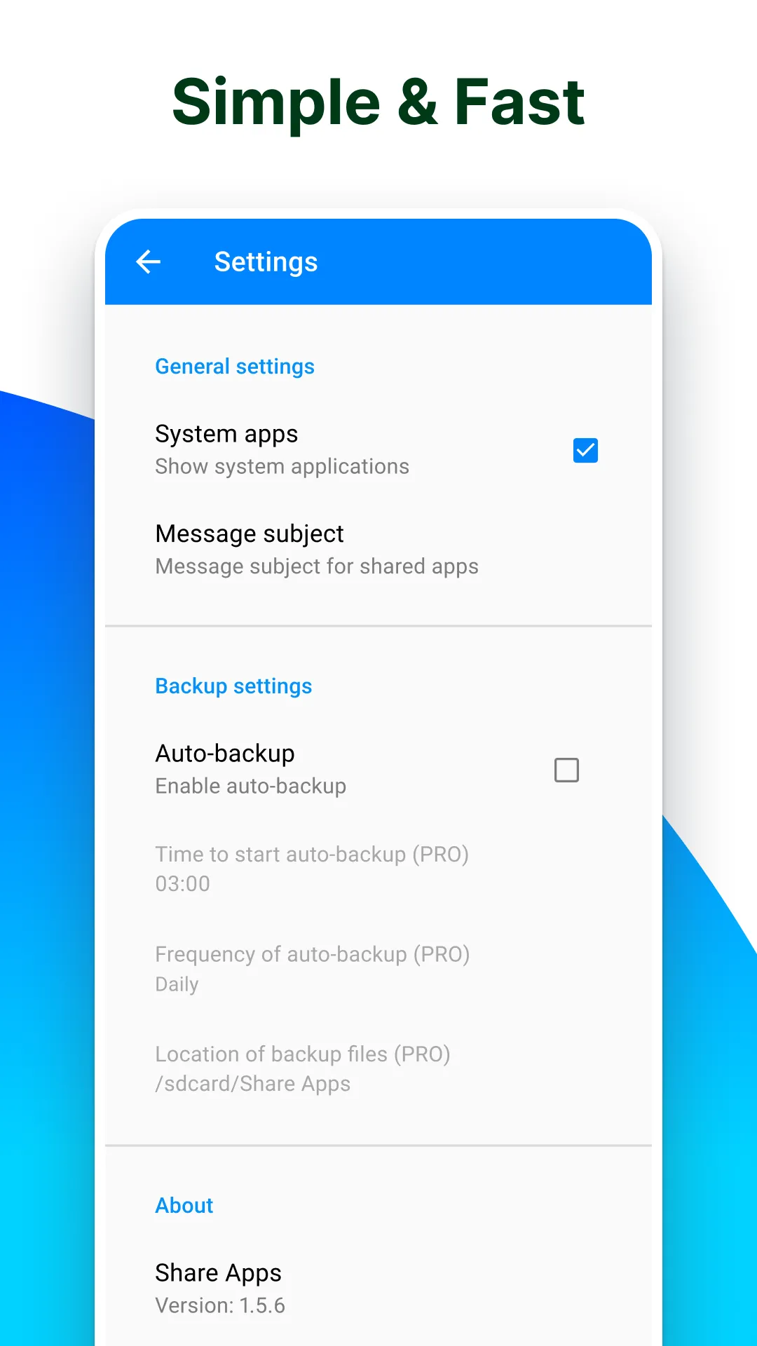 Share Apps: APK Share & Backup | Indus Appstore | Screenshot