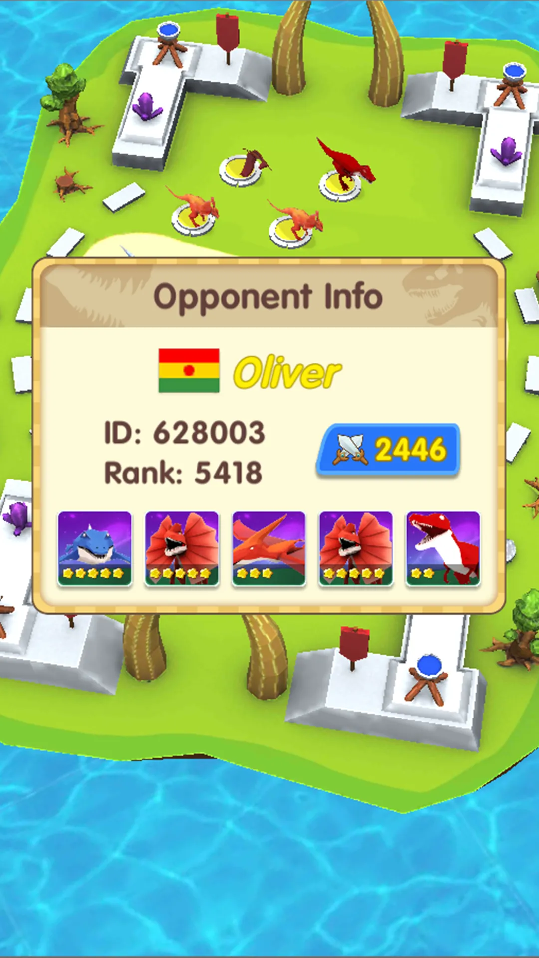 Dino Arena | Indus Appstore | Screenshot