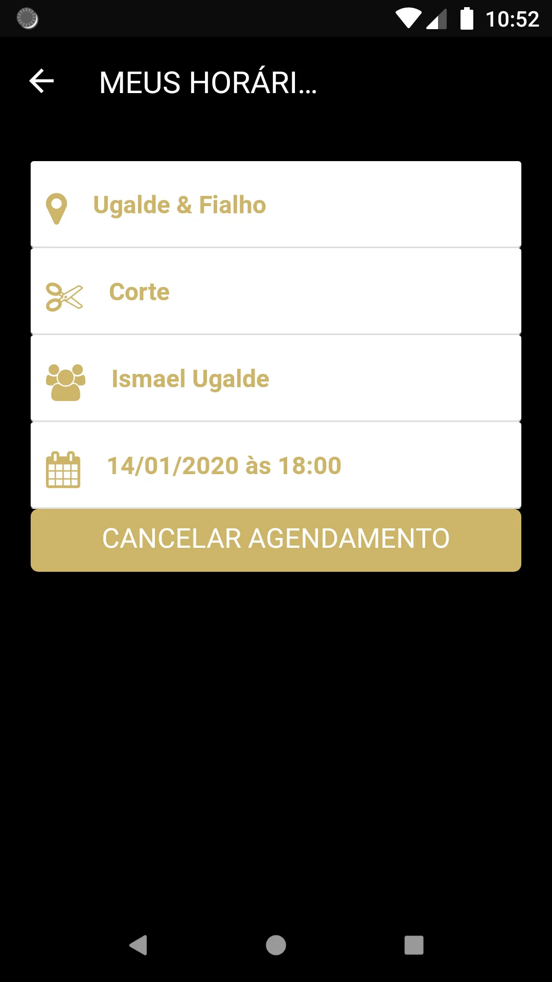 Ugalde & Fialho Barbearia | Indus Appstore | Screenshot