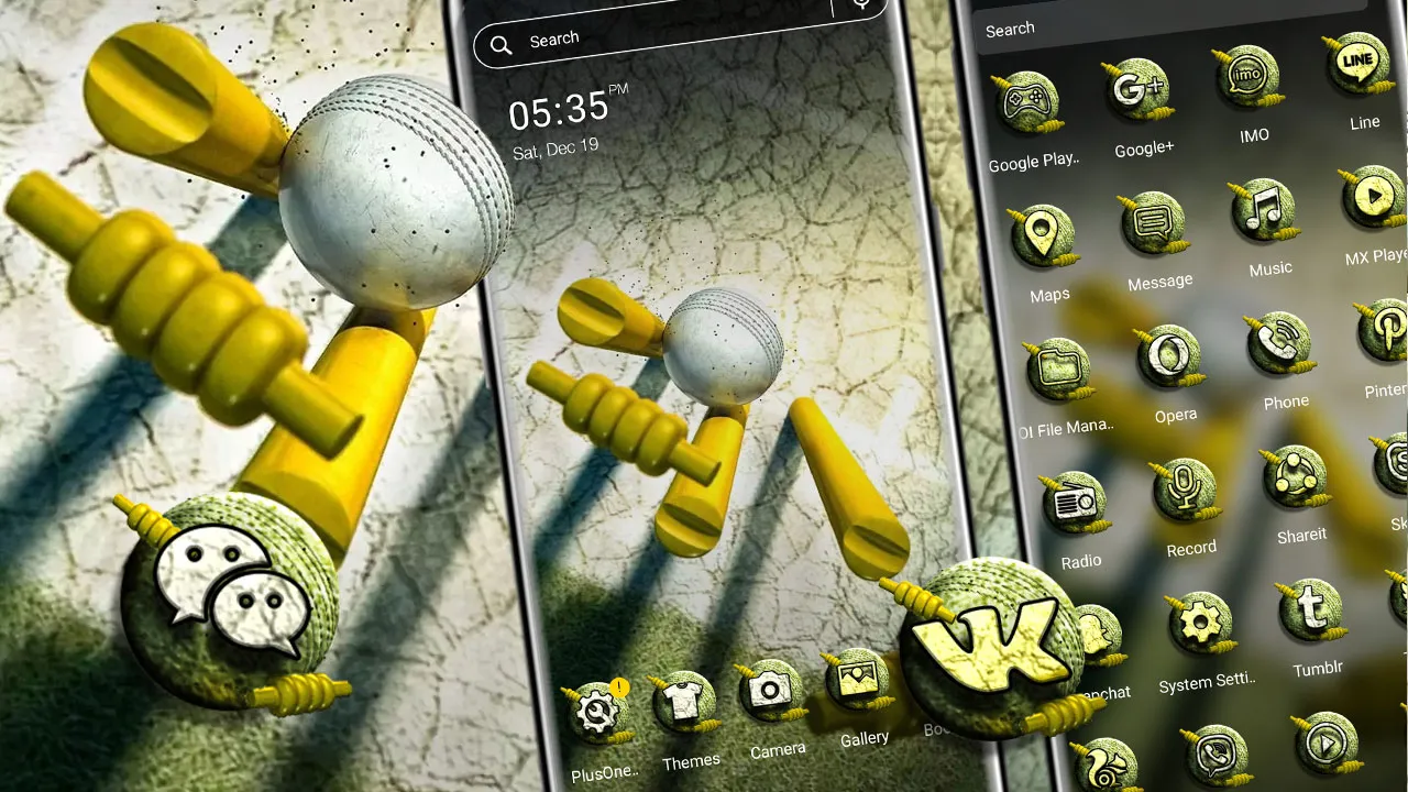 Cricket Bails Wicket Theme | Indus Appstore | Screenshot