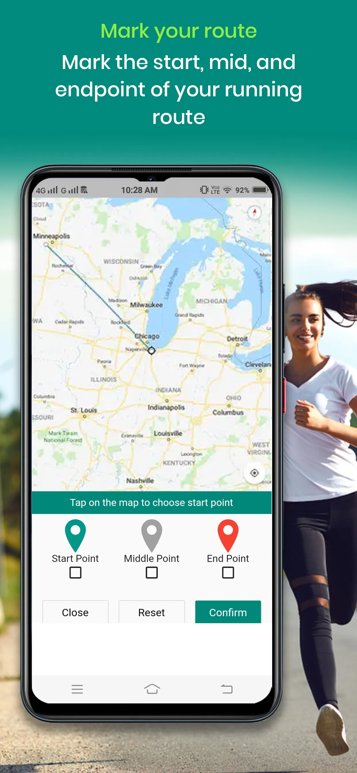 WeRun - Join a running group | Indus Appstore | Screenshot