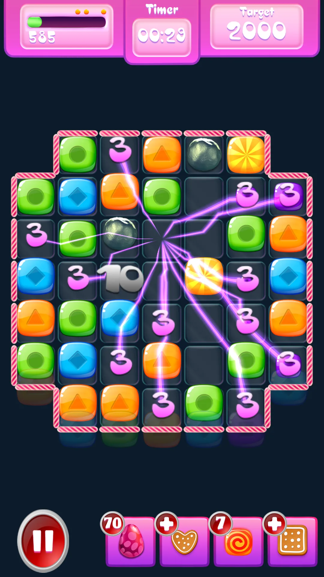 Mega Candy | Indus Appstore | Screenshot