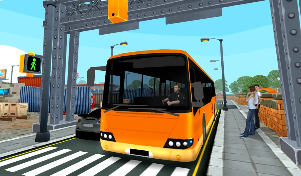 Bus Driver Simulator 3D | Indus Appstore | Screenshot