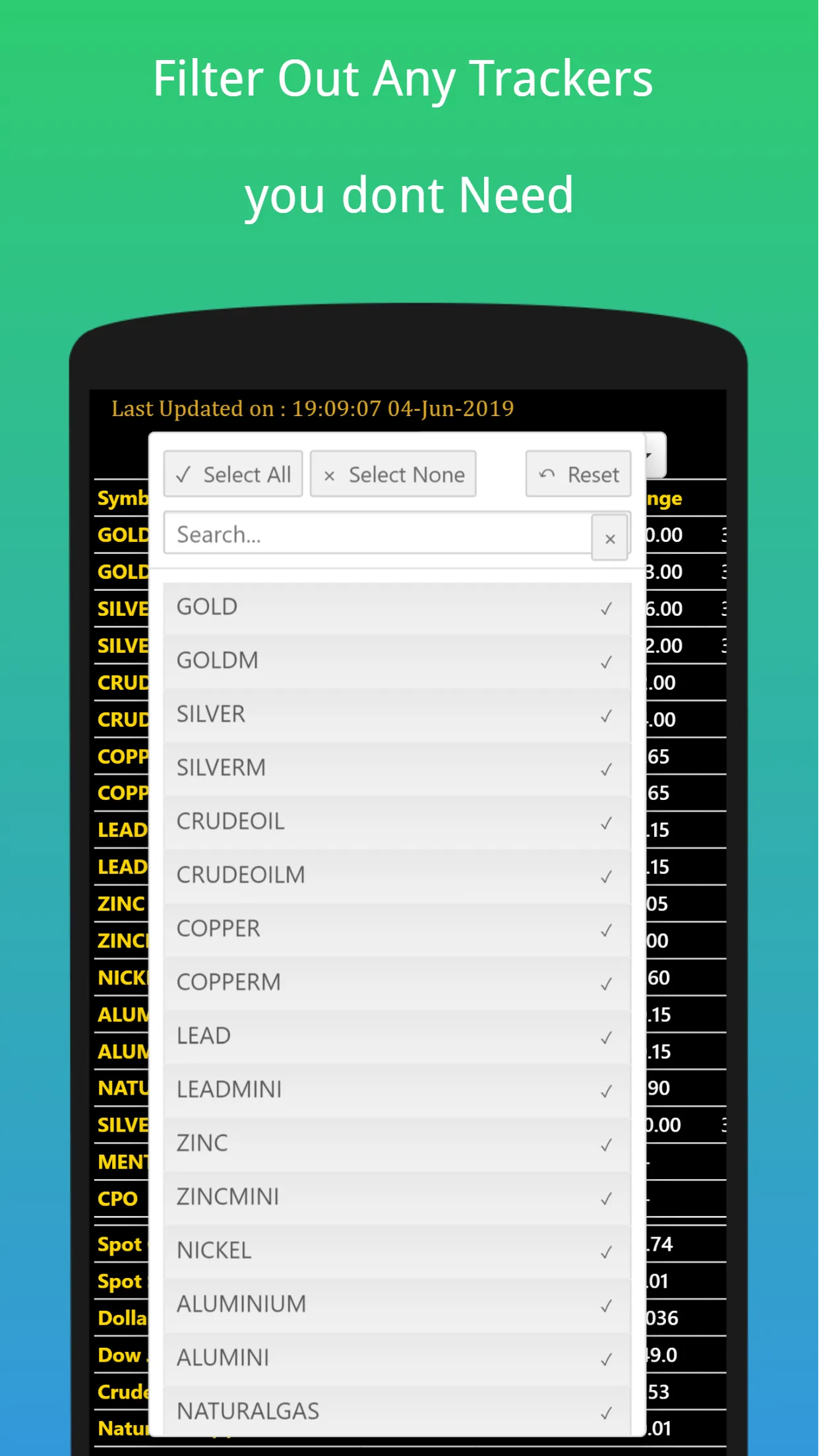 MCX Rates Live Real Time - 36 | Indus Appstore | Screenshot
