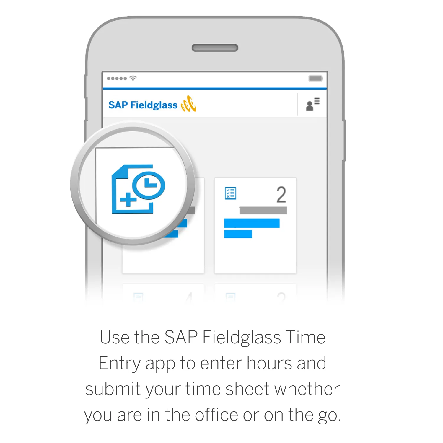 SAP Fieldglass Time Entry | Indus Appstore | Screenshot