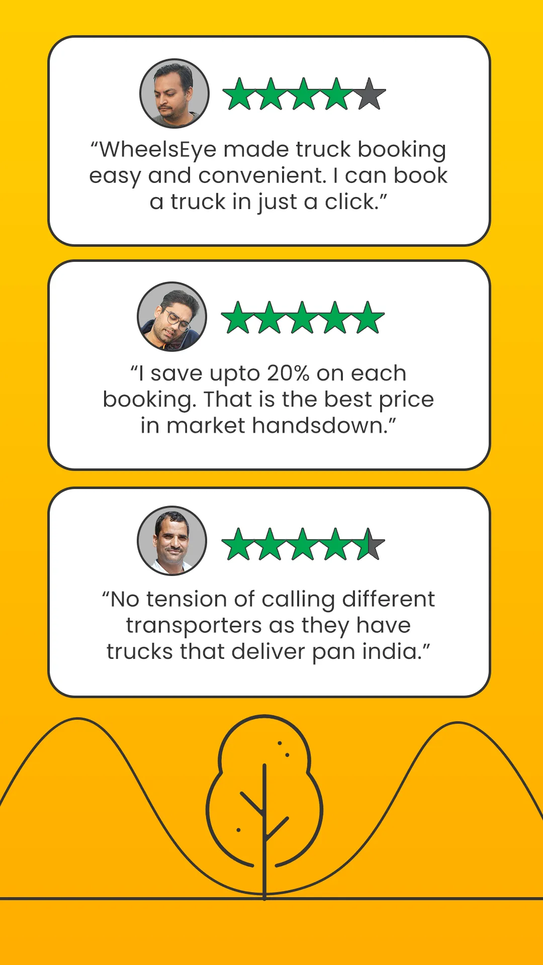 WheelsEye Truck Booking App | Indus Appstore | Screenshot