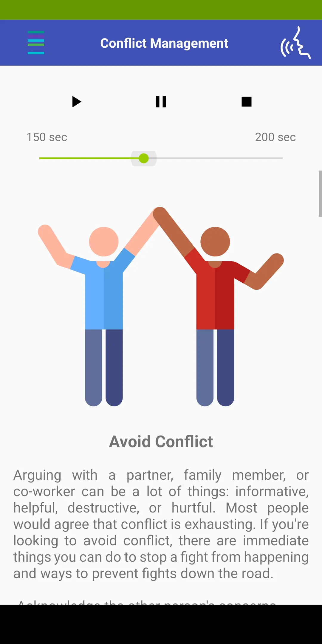 Conflict Management | Indus Appstore | Screenshot