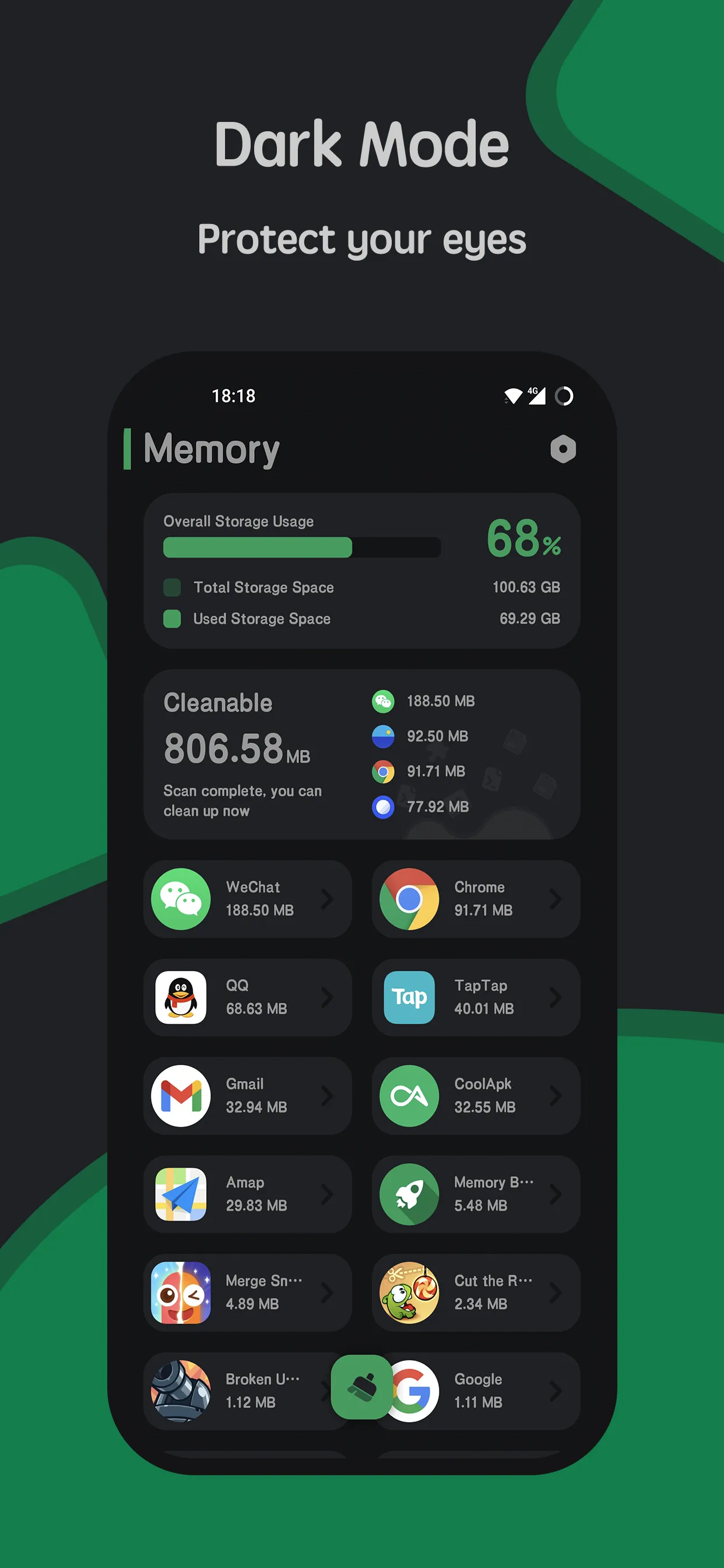 Storage and memory monitor | Indus Appstore | Screenshot