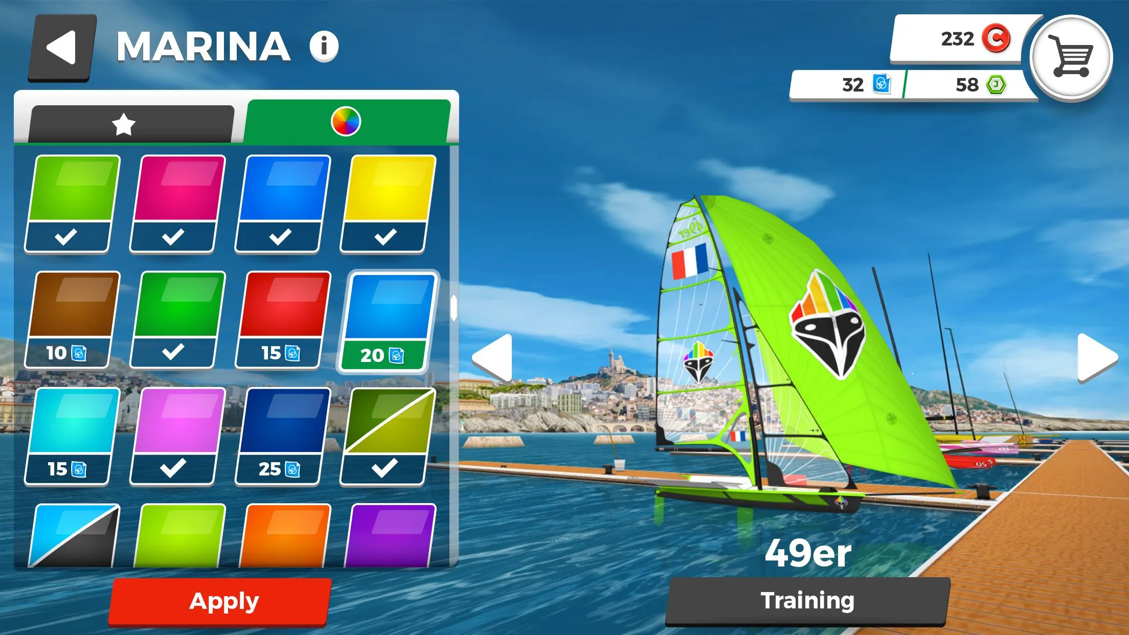 Virtual Regatta Inshore | Indus Appstore | Screenshot