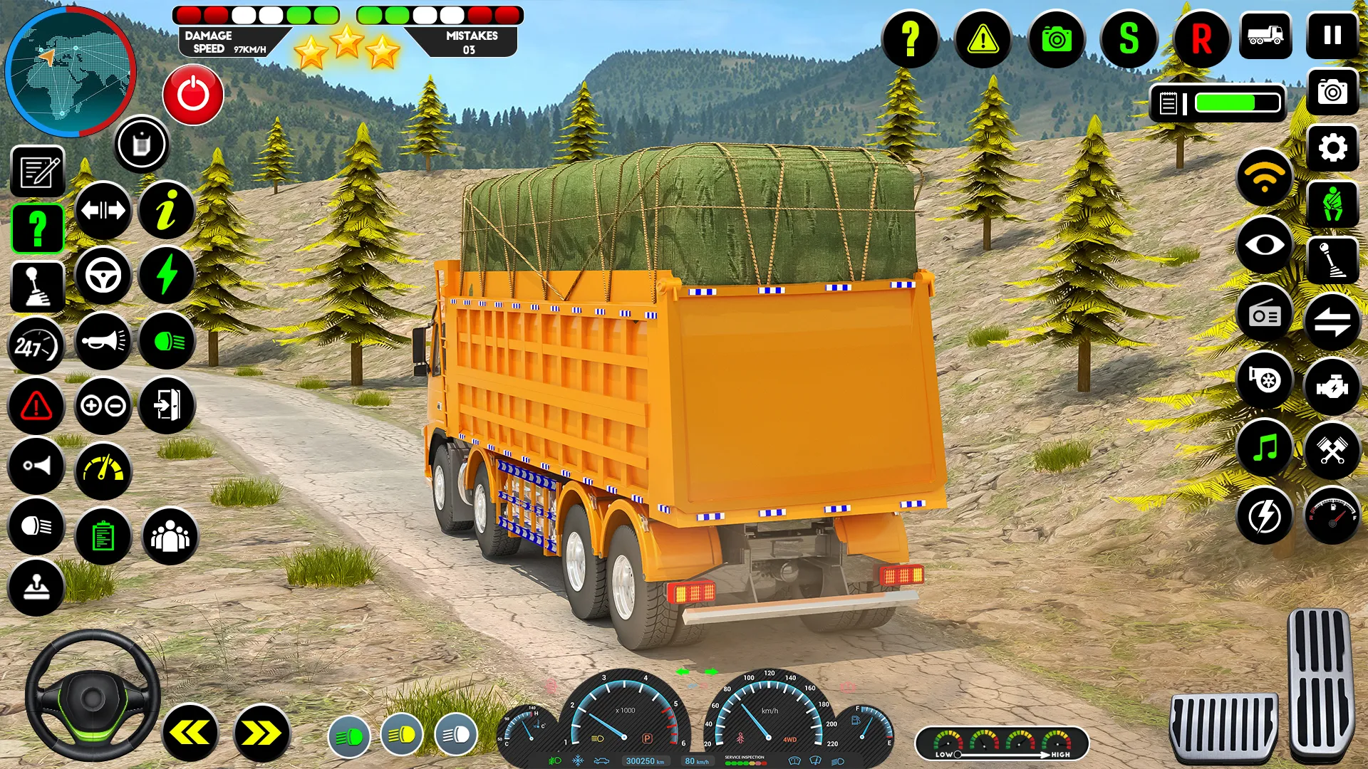 Cargo Truck 3D Euro Truck Game | Indus Appstore | Screenshot