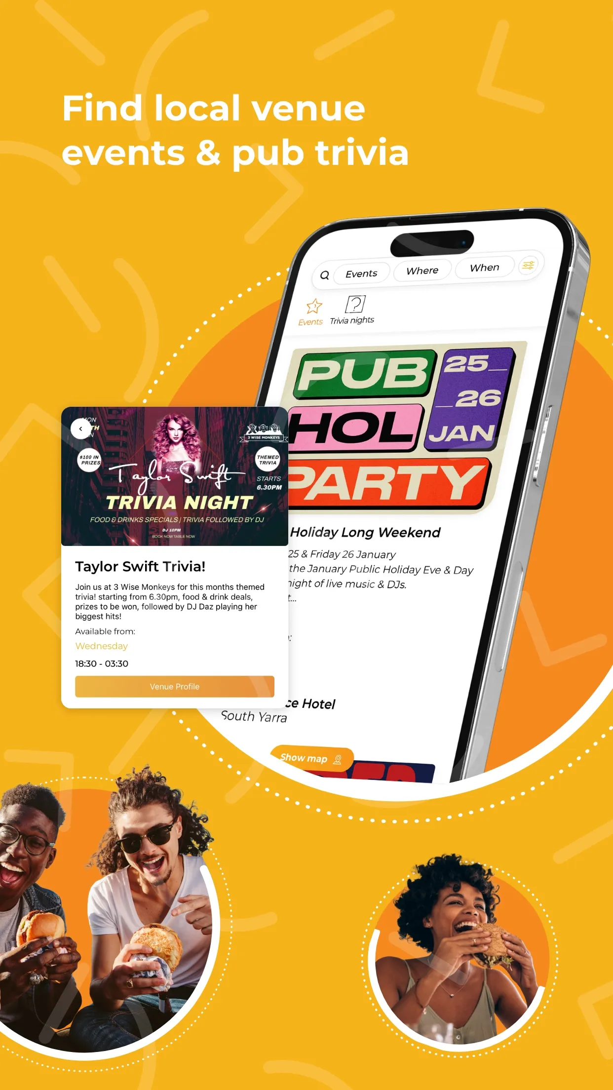 The Happiest Hour: Pub Finder | Indus Appstore | Screenshot