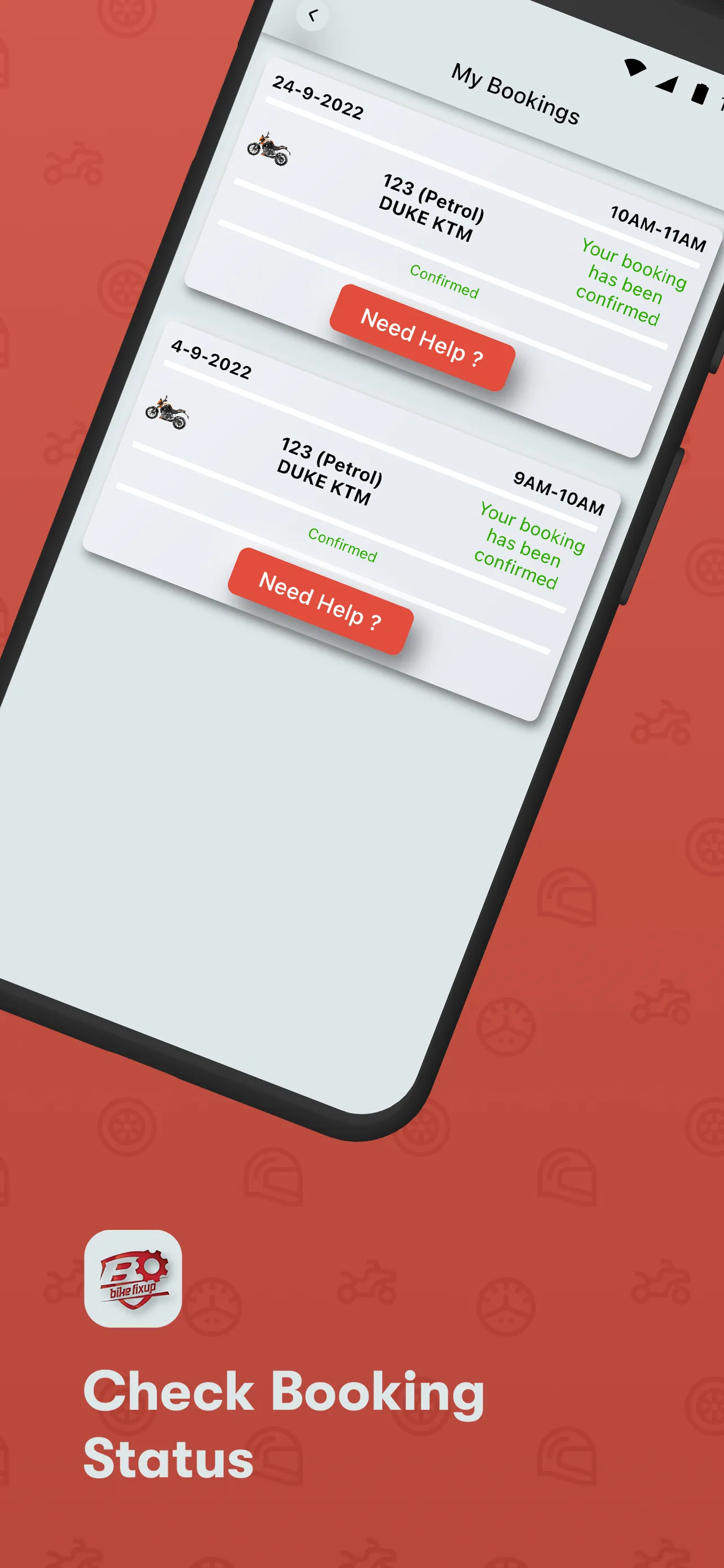 BikeFixup - Bike Service App | Indus Appstore | Screenshot
