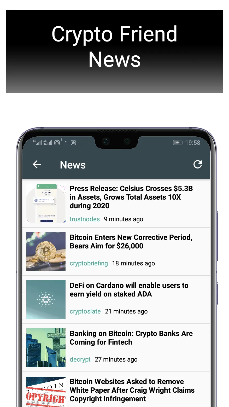 Crypto Friend | Indus Appstore | Screenshot