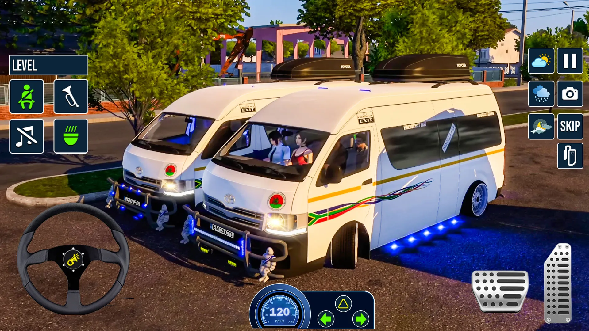 Mini Bus Driving Simulator 3D | Indus Appstore | Screenshot
