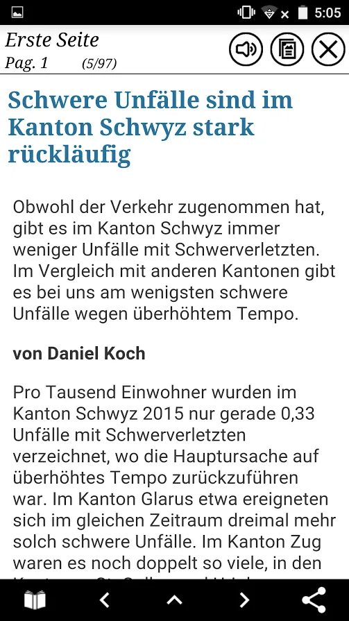 Höfner Volksblatt | Indus Appstore | Screenshot