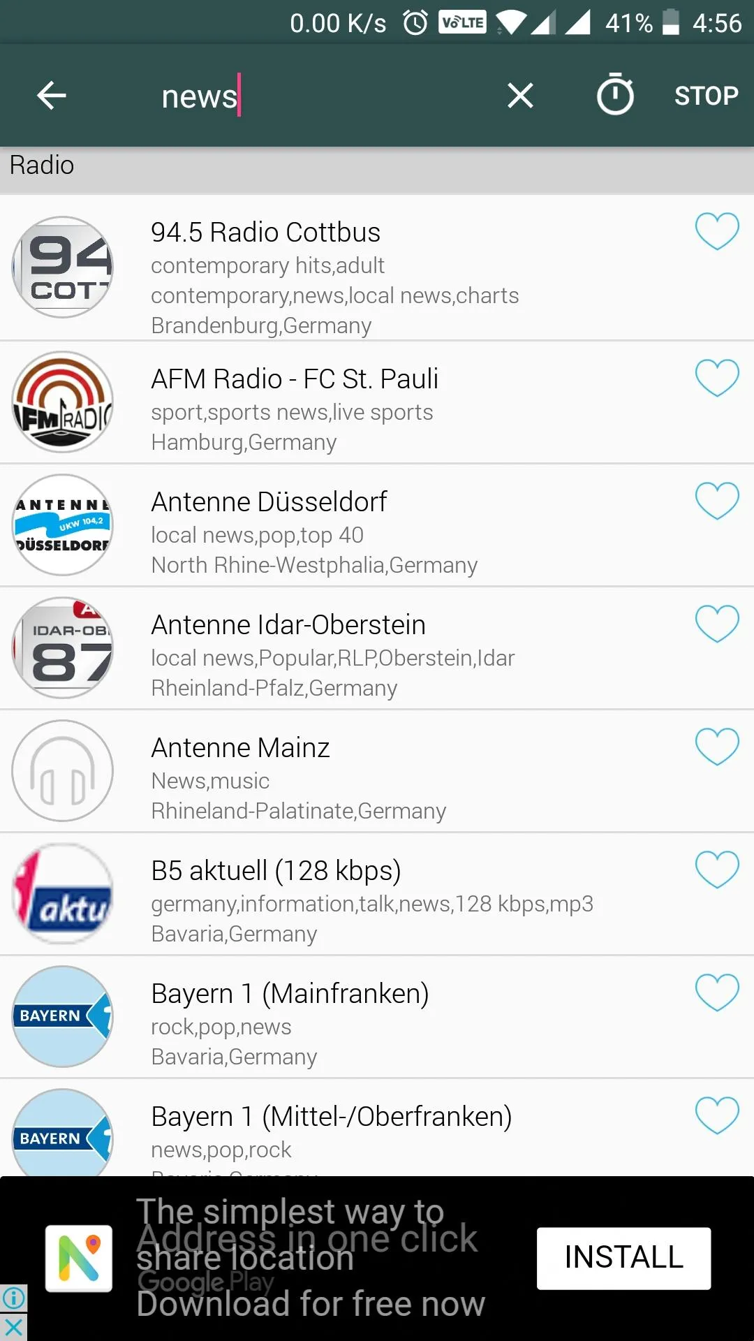 Germany Radio | Indus Appstore | Screenshot