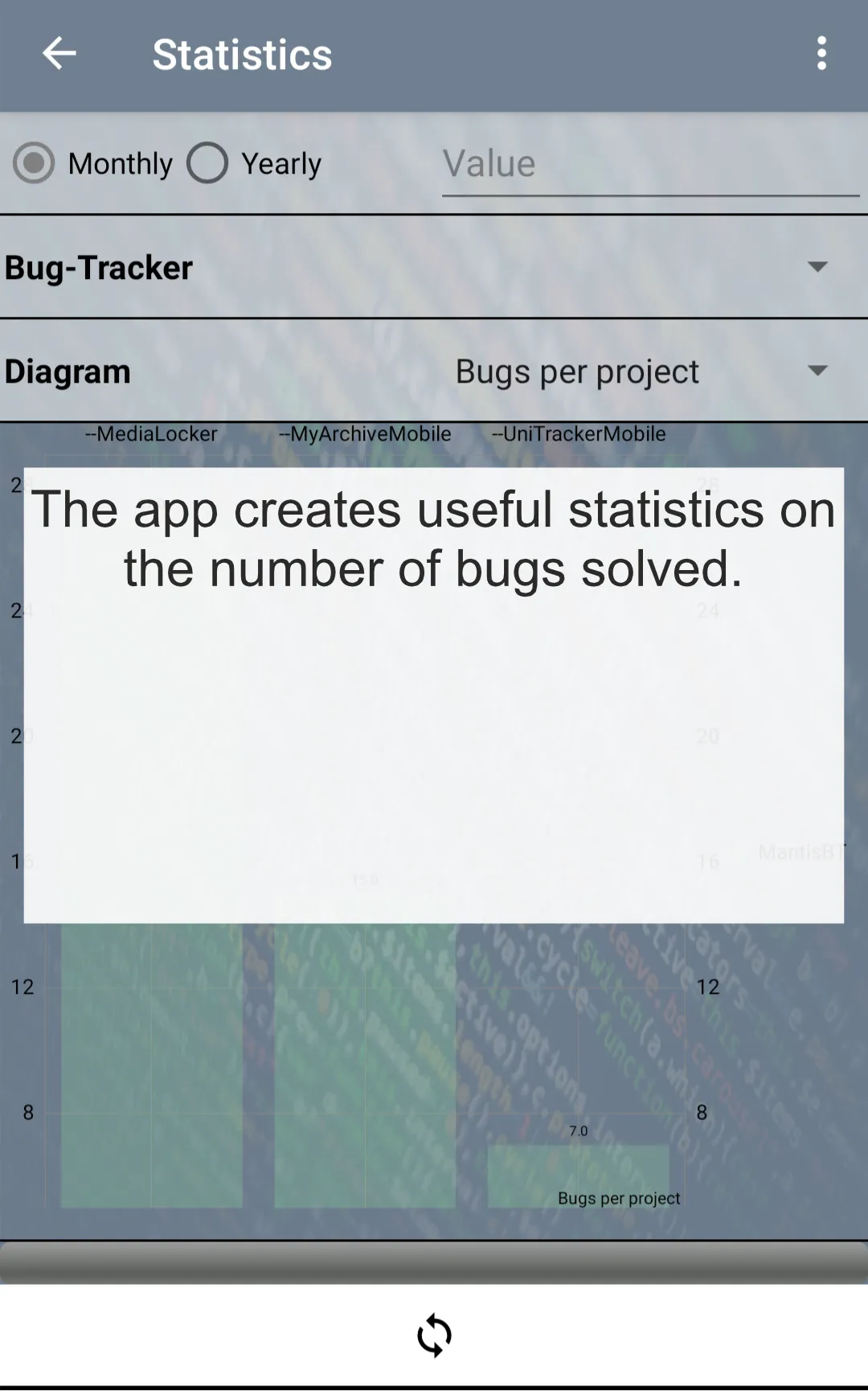 The Universal Bug-Tracking-App | Indus Appstore | Screenshot