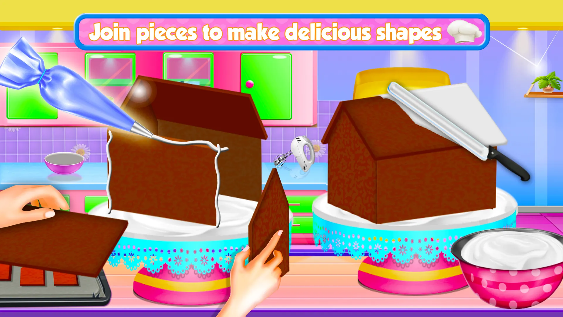 Cake Decorating Cake Games Fun | Indus Appstore | Screenshot