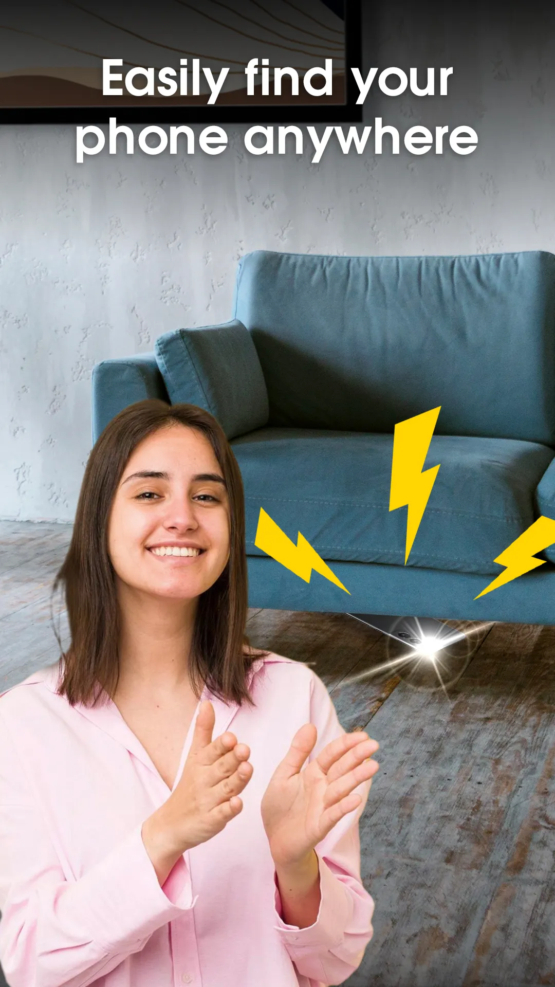 Find My Phone by Clap | Indus Appstore | Screenshot