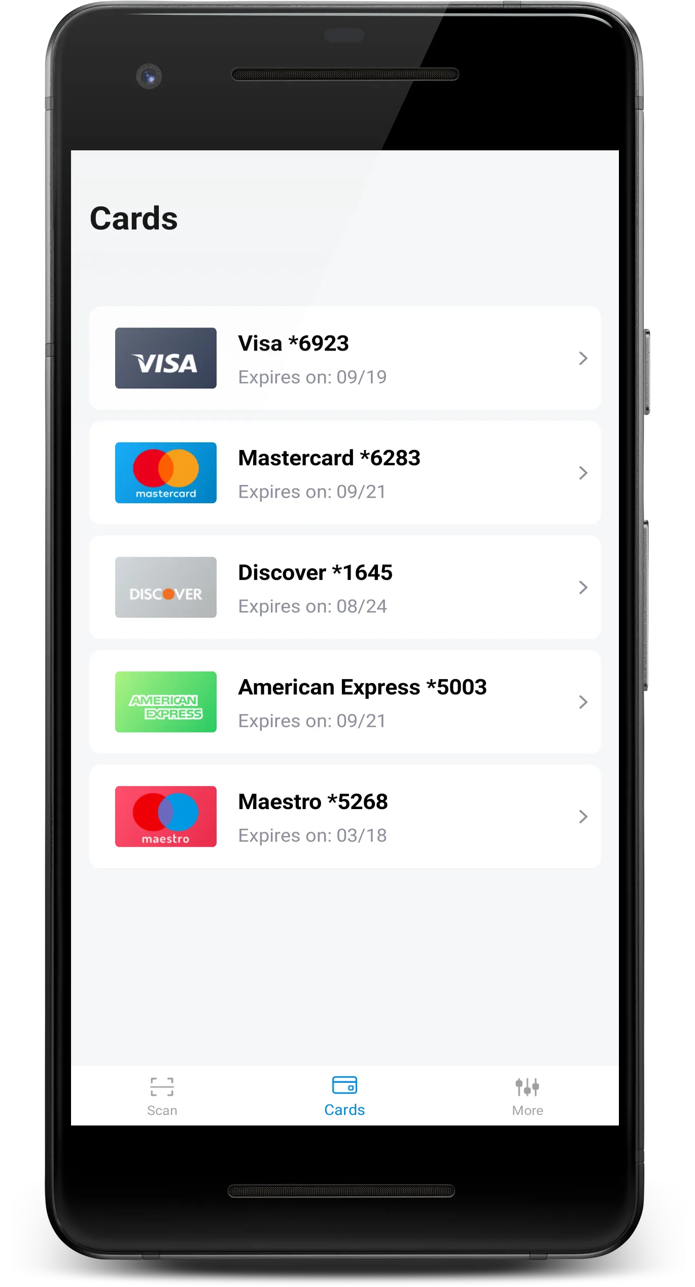 Contactless Credit Card Reader | Indus Appstore | Screenshot