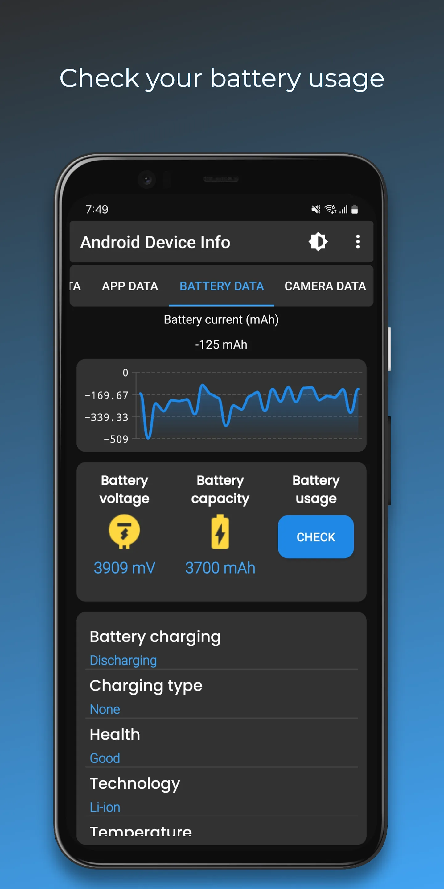 Android Device Manager PI | Indus Appstore | Screenshot