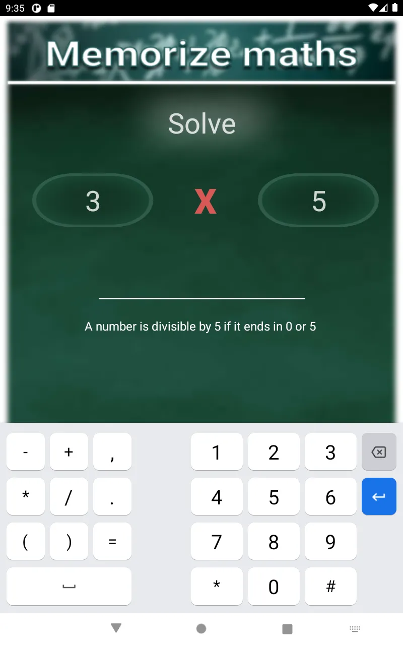 Practice Multiplication | Indus Appstore | Screenshot