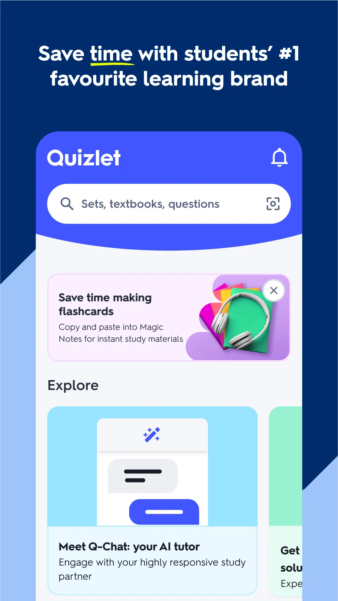 Quizlet: Study & Exam Prep | Indus Appstore | Screenshot