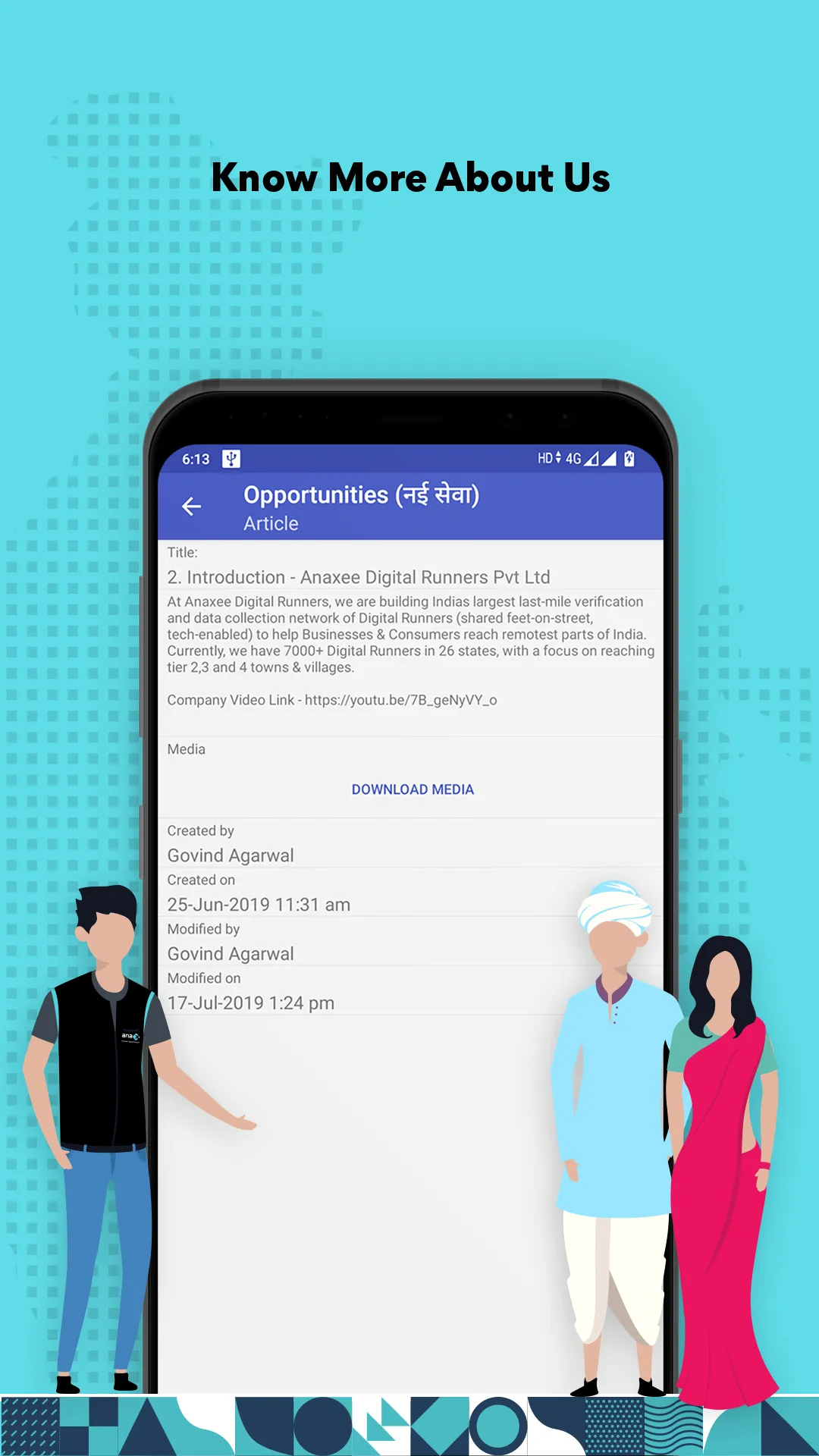 Digital Runners App | Indus Appstore | Screenshot