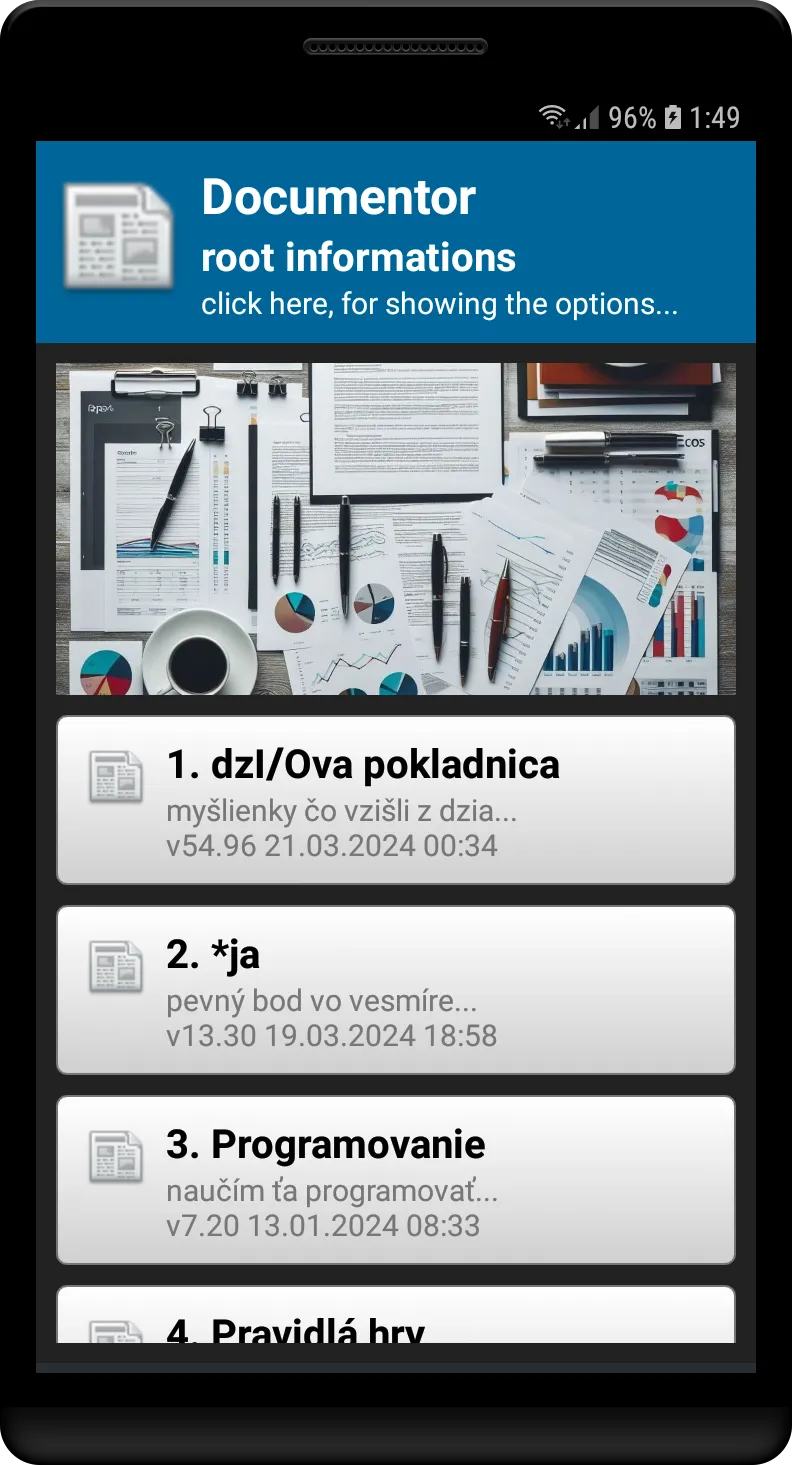 Documentor | Indus Appstore | Screenshot