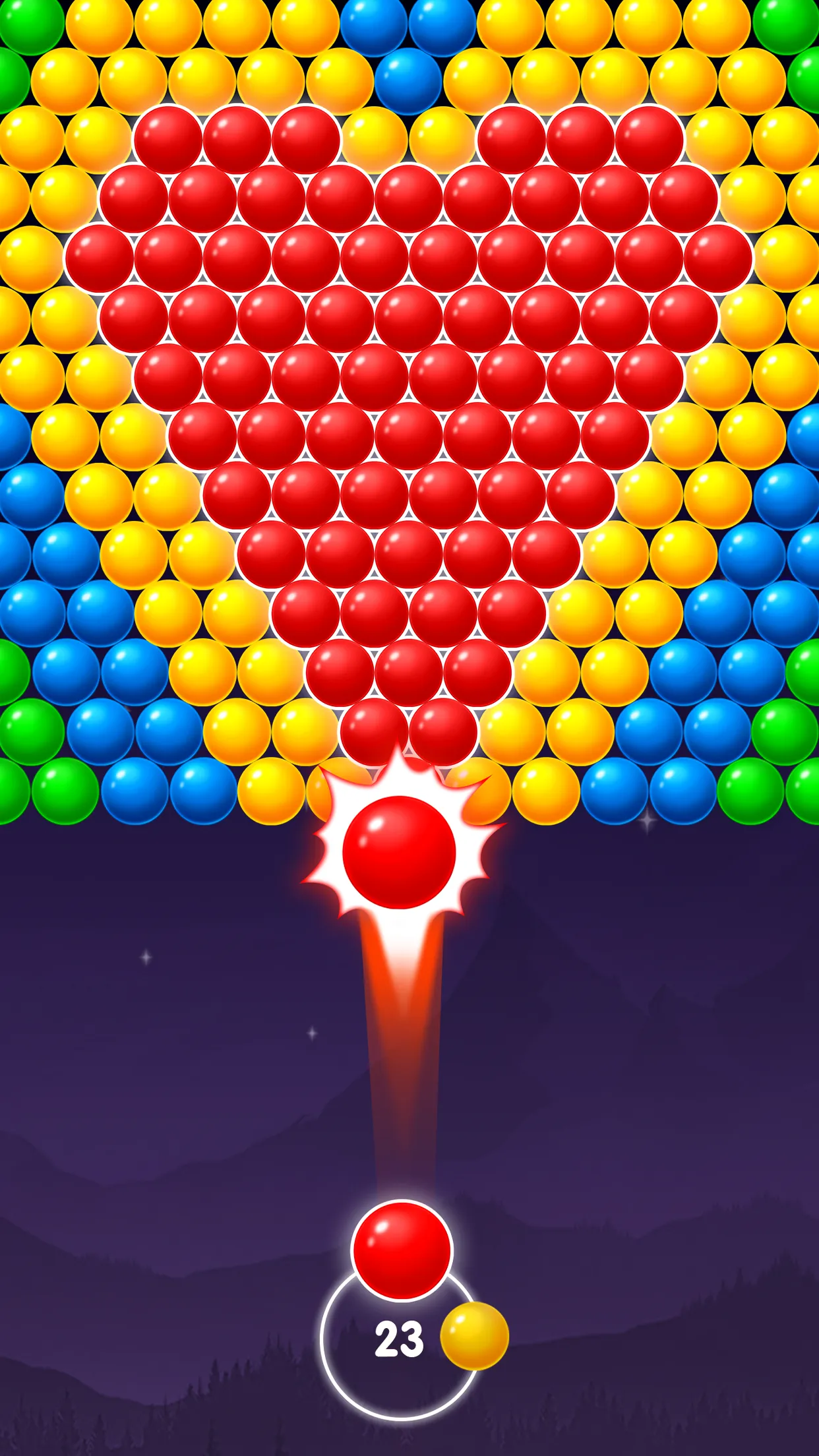 Bubble Shooter: Shoot Bubble | Indus Appstore | Screenshot