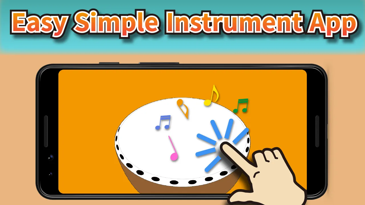 Taiko Sounds - instrument app | Indus Appstore | Screenshot