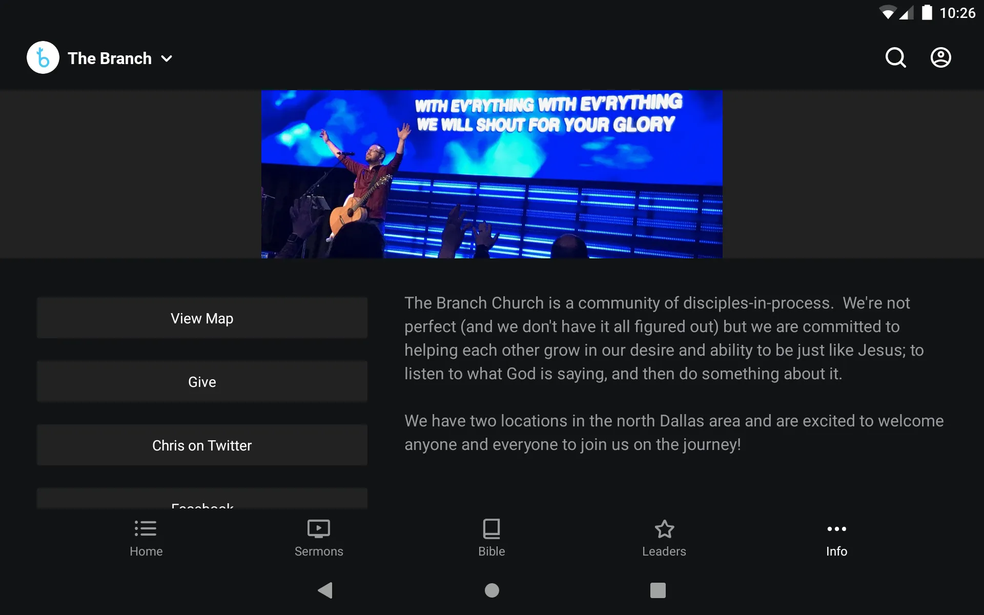 The Branch Church | Indus Appstore | Screenshot