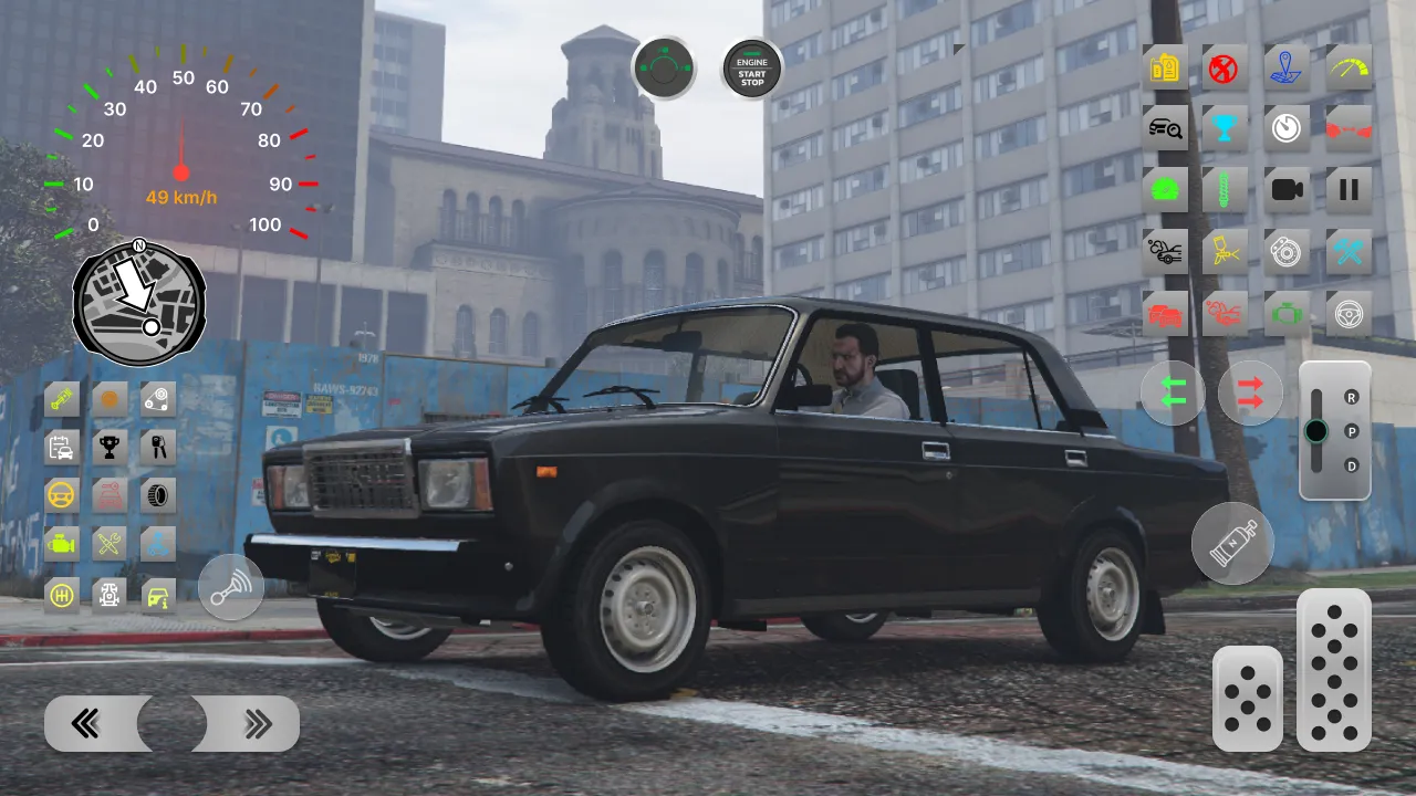 VAZ 2107 Simulator: Drift Lada | Indus Appstore | Screenshot