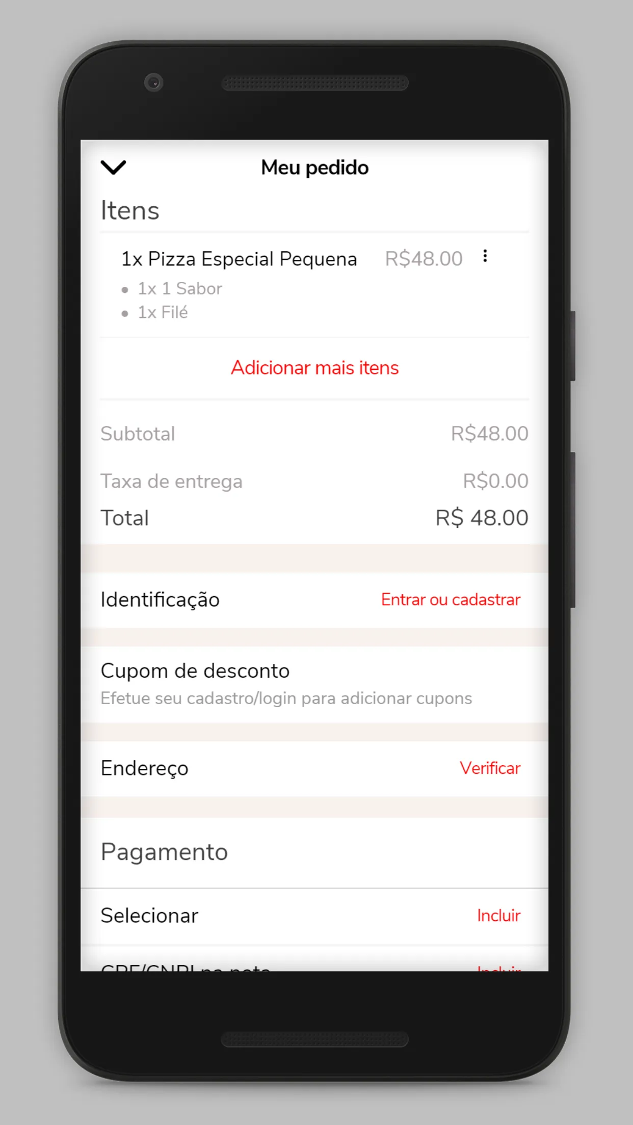 Pizza Dom Rodrigo | Indus Appstore | Screenshot