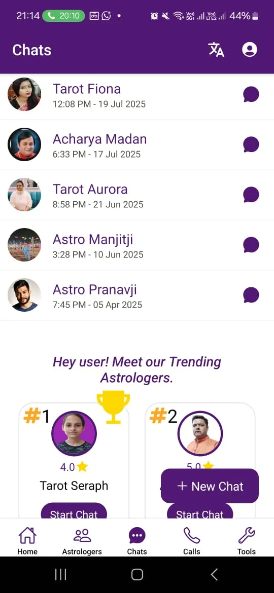 Vedaz: Talk to Astrologers | Indus Appstore | Screenshot