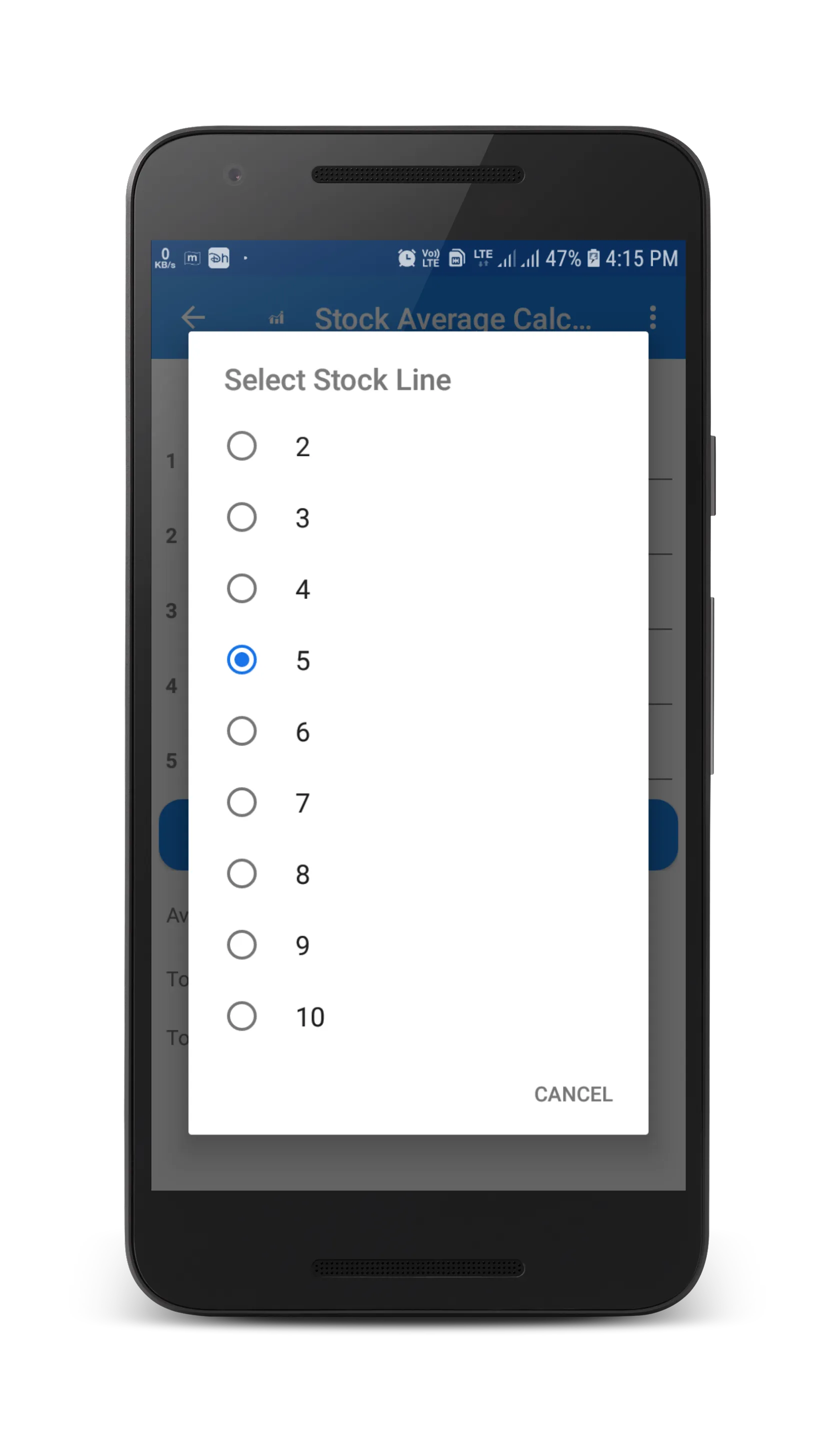 Stock Avg. & Profit Calculator | Indus Appstore | Screenshot