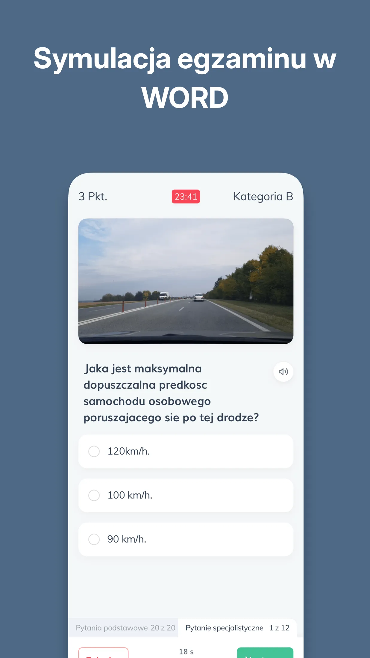 Super Prawo Jazdy Tests | Indus Appstore | Screenshot
