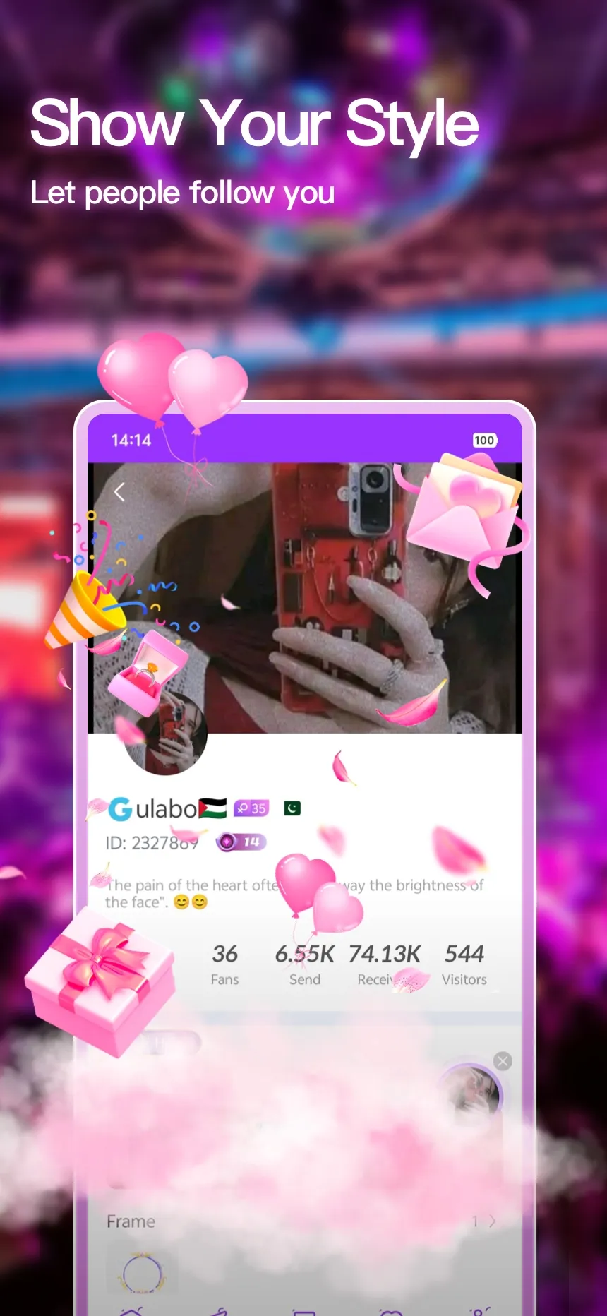 SeaU Chat - Voice Party Rooms | Indus Appstore | Screenshot