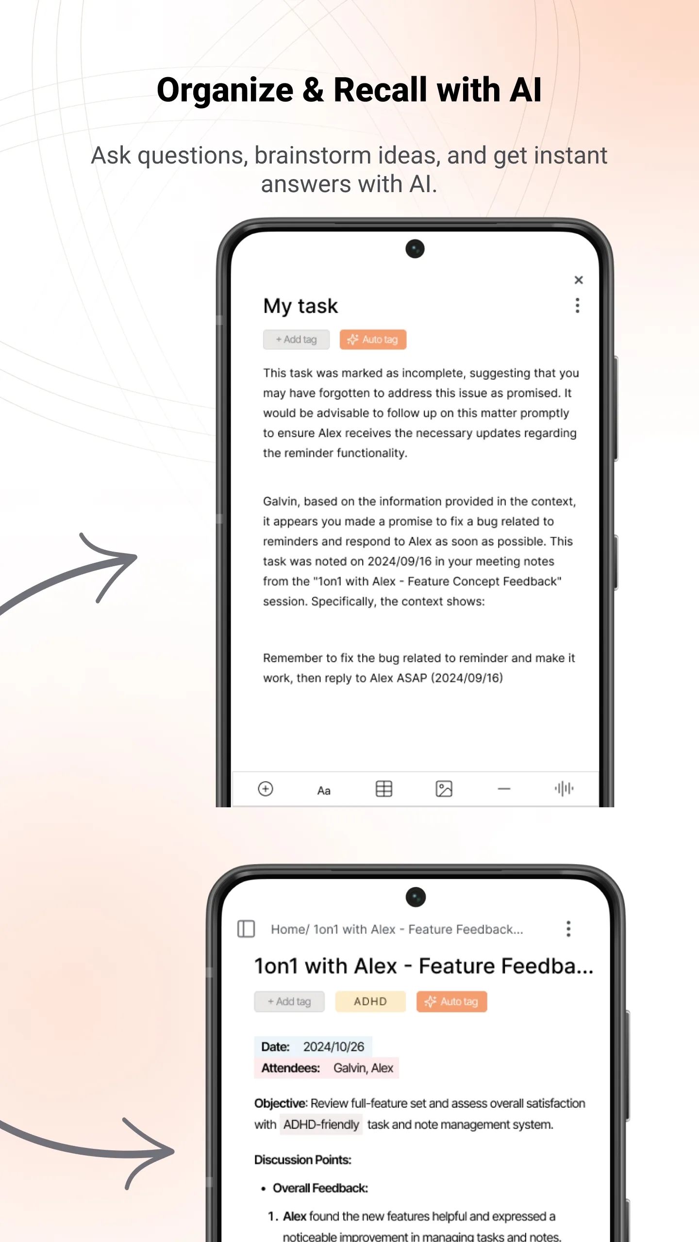 Saner.AI | Indus Appstore | Screenshot