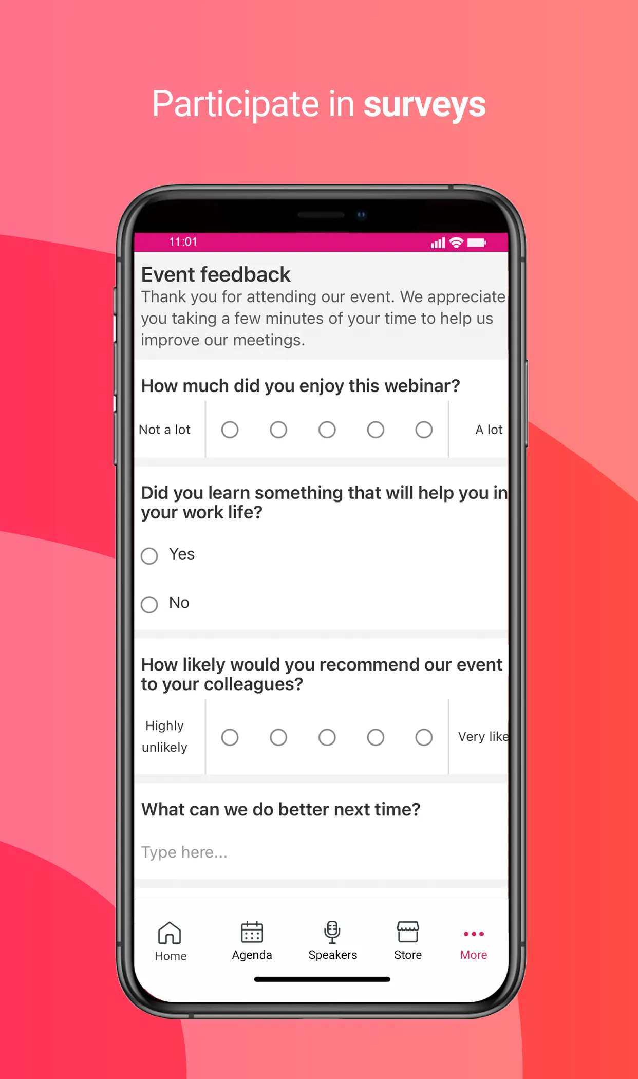 Reckitt Events App | Indus Appstore | Screenshot
