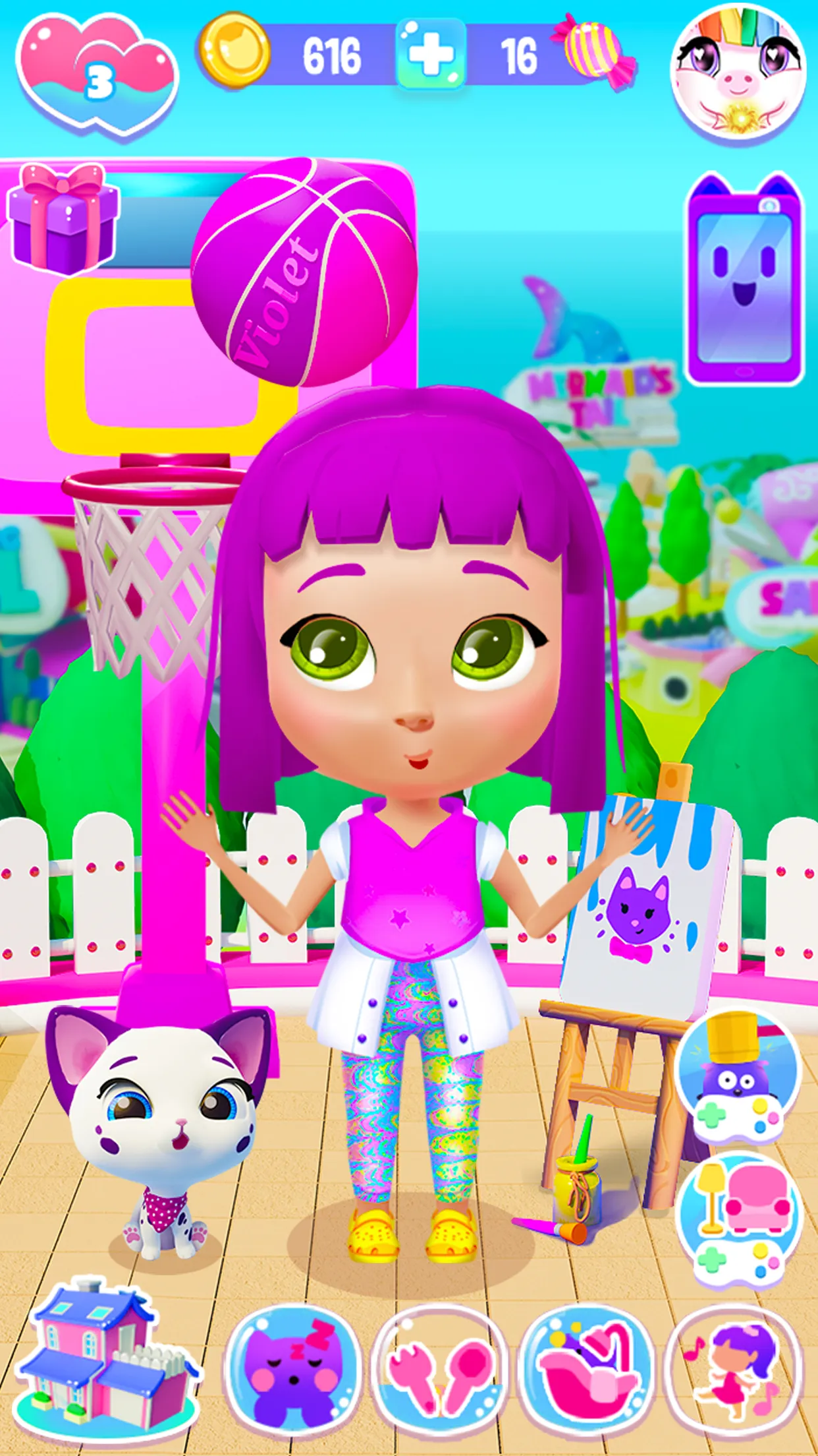 Girl Games: Pet Care & Dressup | Indus Appstore | Screenshot